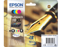 Bläck Epson 16XL CMYK 4st/fp