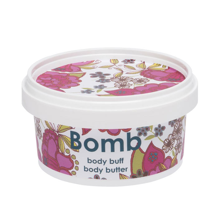 Bomb Cosmetics Body Butter Body Buff 210ml