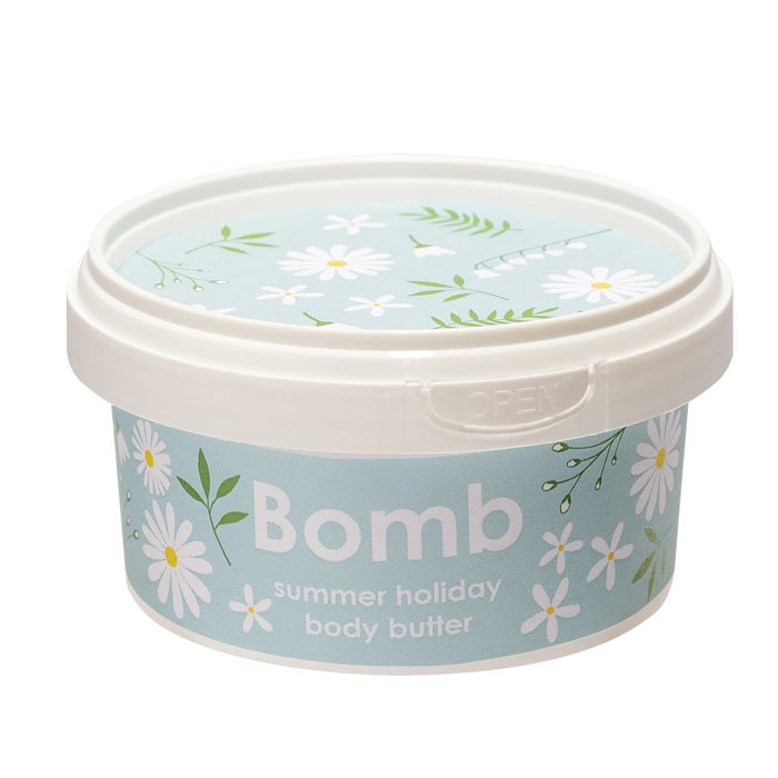 Bomb Cosmetics Body Butter Summer Holiday 210ml