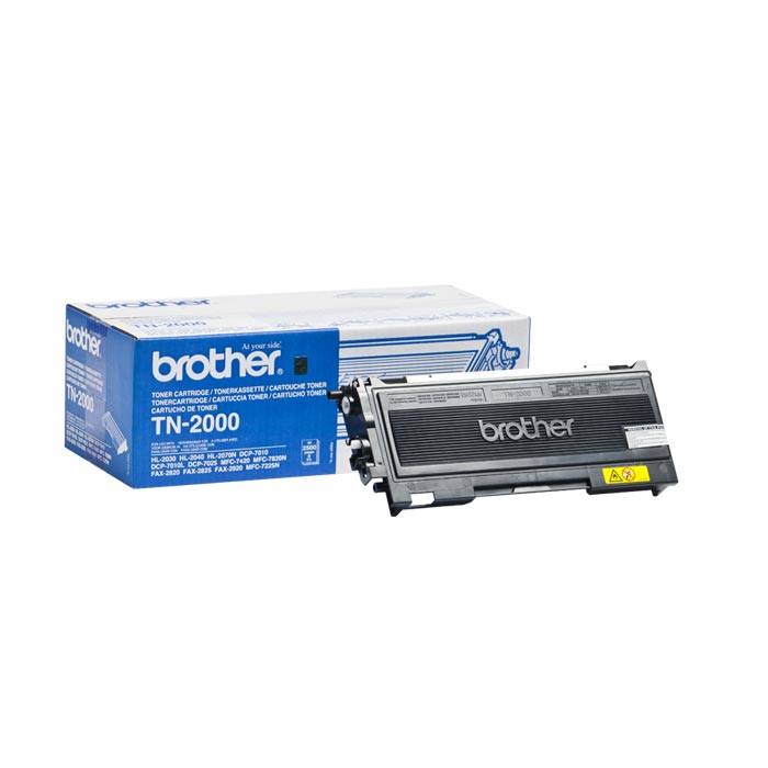 Brother TN2000 - Svart - original