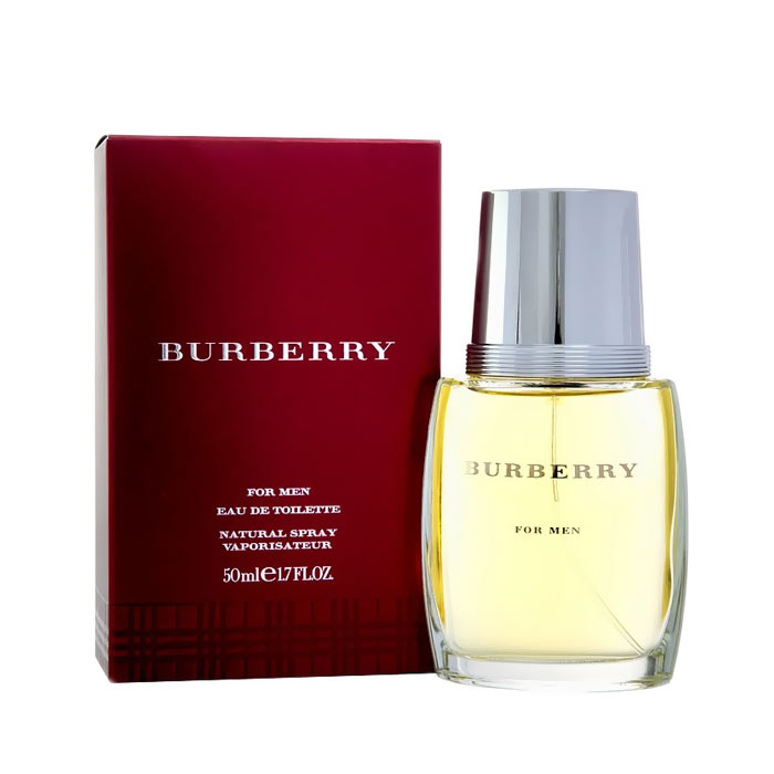 Burberry Classic For Men Edt 50ml