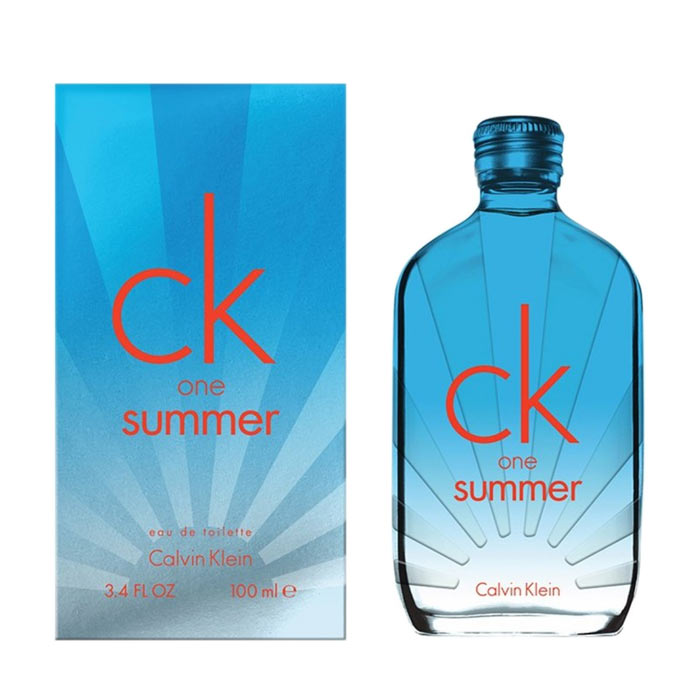 Calvin Klein CK One Summer 2017 Edt 100ml