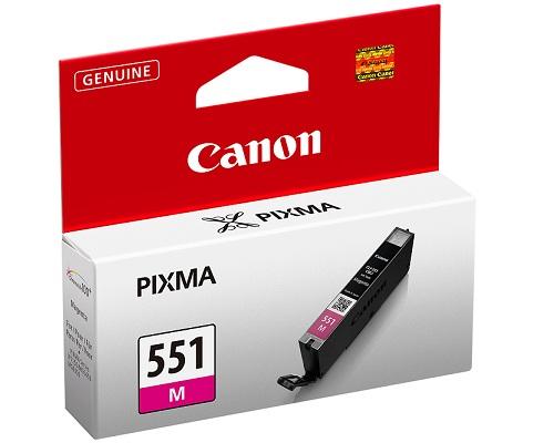 Canon CLI-551M - Magenta - original - bläcktank