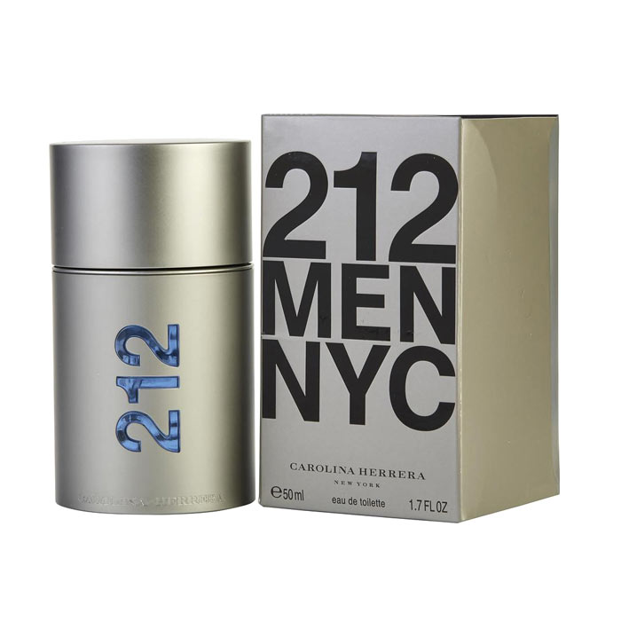 Carolina Herrera 212 Men NYC Edt 50ml