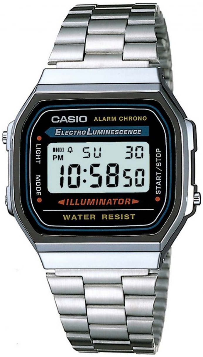 Casio Collection Herrklocka A168WA-1YES