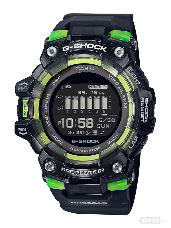 CASIO G-Shock G-Squad GBD-100SM-1ER