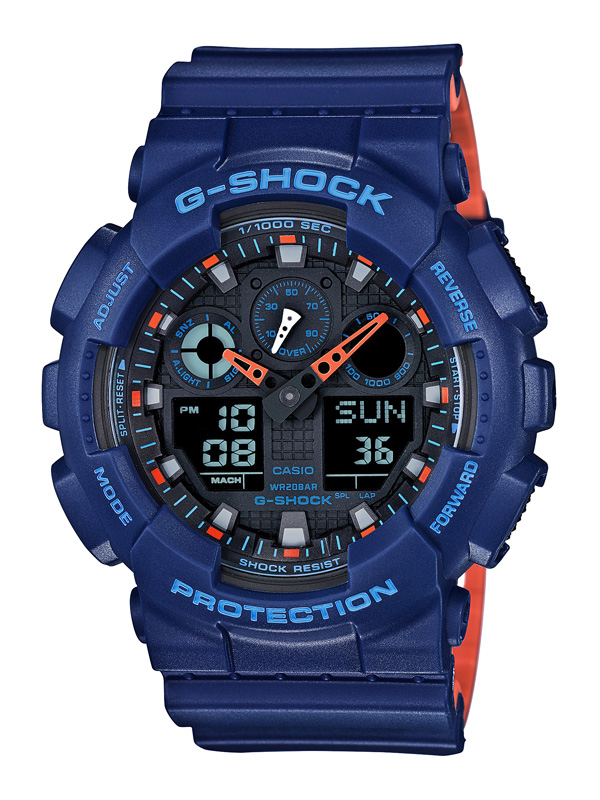 Casio G-Shock GA-100L-2AER