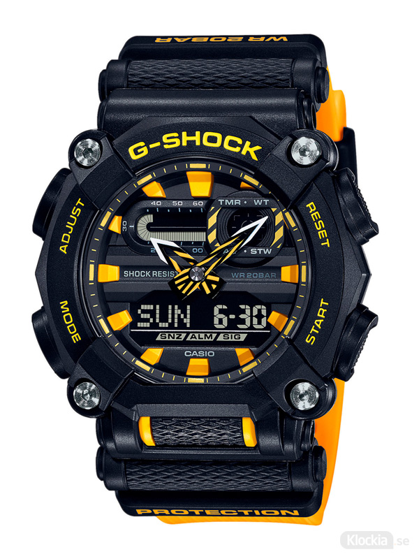 CASIO G-Shock Heavy Duty GA-900A-1A9ER