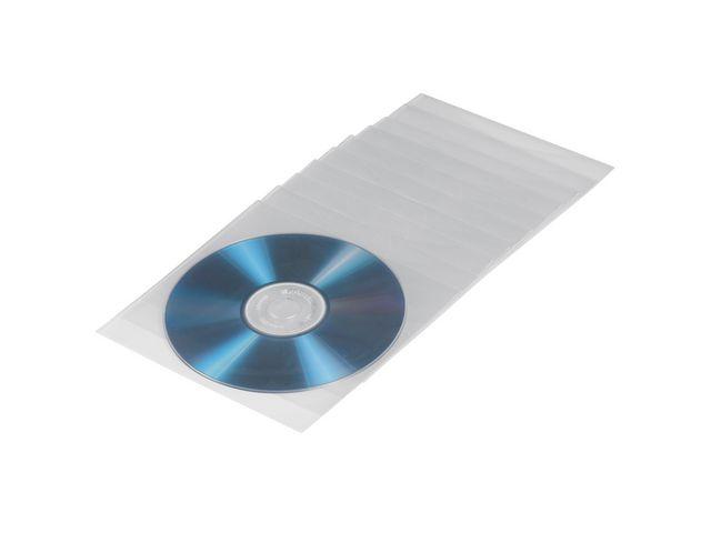 CD/DVD-Fodral HAMA Transparent 100/FP