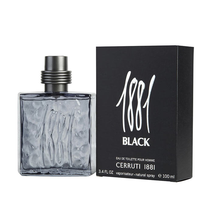 Cerruti 1881 Black For Men Edt 100ml