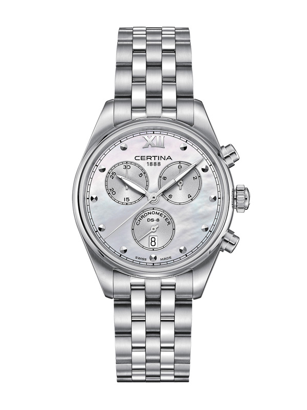 Certina DS-8 Lady Chronograph c033.234.11.118.00