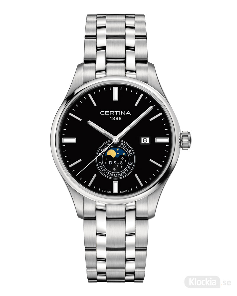 CERTINA DS-8 Moon Phase C033.457.11.051.00