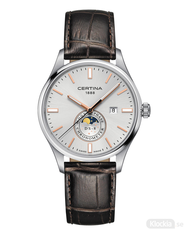 CERTINA DS-8 Moon Phase C033.457.16.031.00