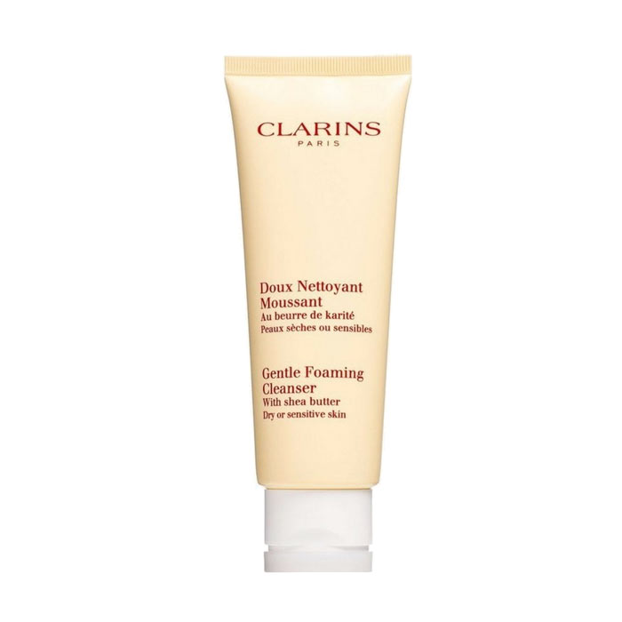 Clarins Gentle Foaming Cleanser Dry Sensitive Skin 125ml