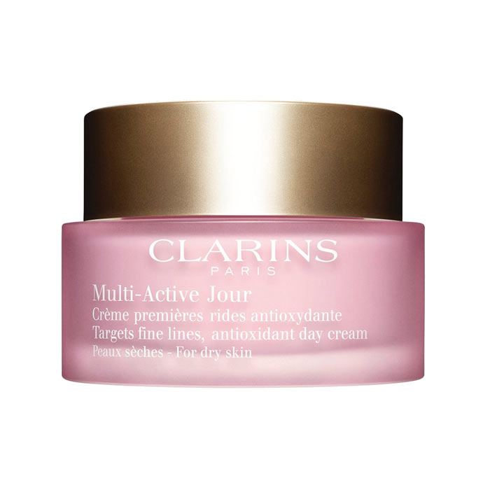 Clarins Multi-Active Jour Day Cream For Dry Skin 50ml