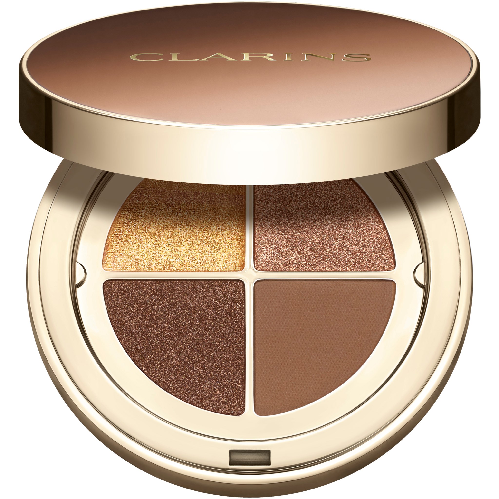 Clarins Ombre 4 Couleurs 04 Brown Sugar Gradation