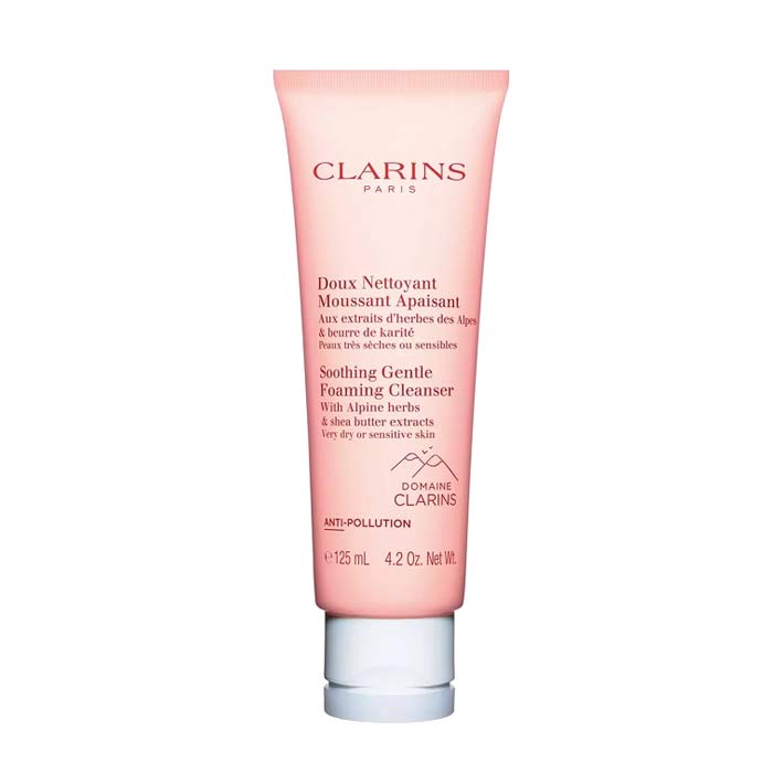 Clarins Soothing Gentle Foaming Cleanser 125ml