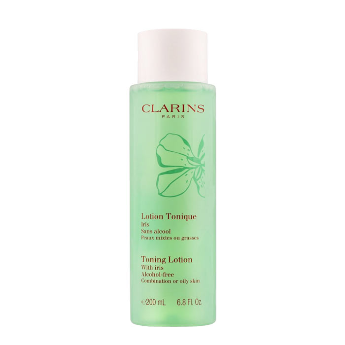 Clarins Toning Lotion With Iris Combination Oily Skin 200ml