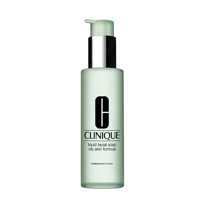 Clinique Liquid Facial Soap Oily Skin 200ml