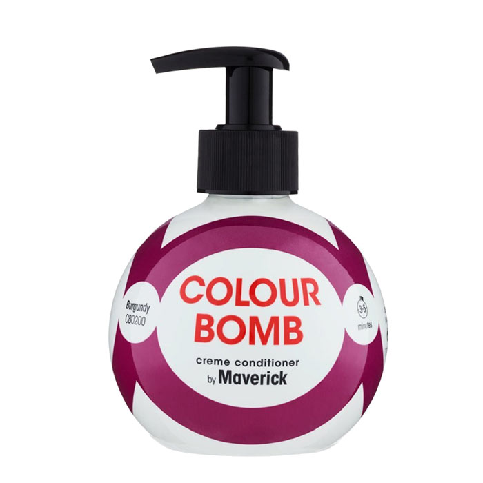 Colour Bomb - Burgundy 250ml Colour Bomb - Burgundy 250ml