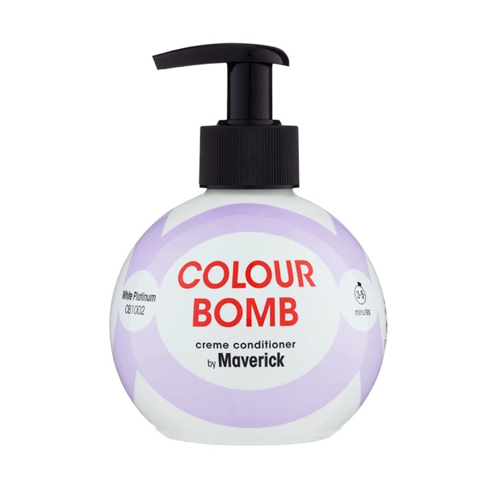 Colour Bomb - White Platinum 250ml