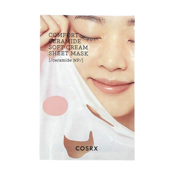 COSRX Balancium Comfort Ceramide Soft Cream Sheet Mask 26ml COSRX Balancium Comfort Ceramide Soft Cream Sheet Mask 26ml