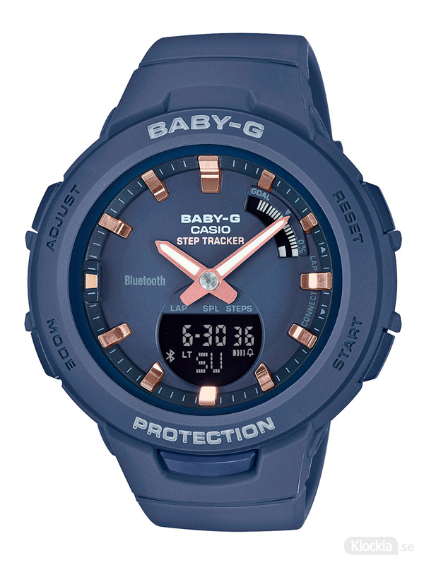 Damklocka CASIO Baby-G BSA-B100-2AER