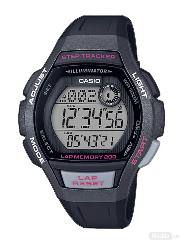 Damklocka CASIO Collection LWS-2000H-1AVEF