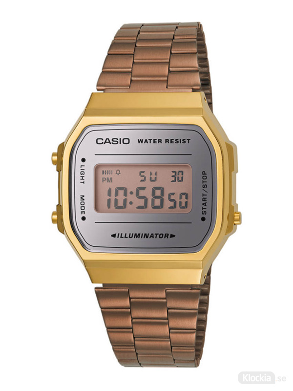 Damklocka CASIO Vintage A168WECM-5EF