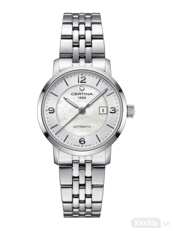 Damklocka CERTINA DS Caimano Lady Auto 29mm C035.007.11.117.00