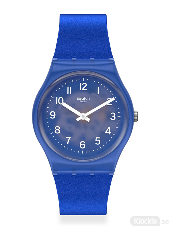 Damklocka SWATCH Blurry Blue GL124