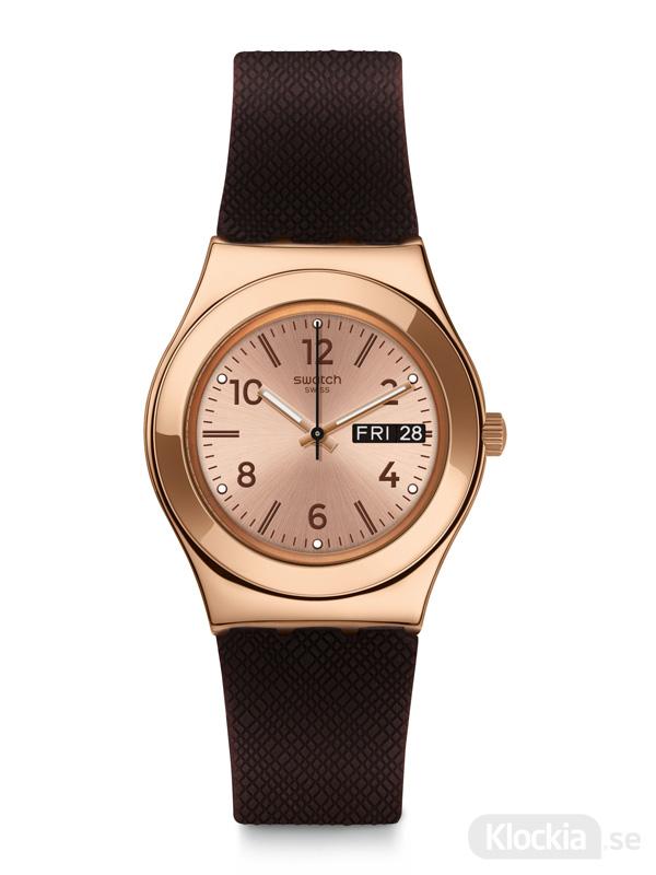 Damklocka SWATCH Brownee YLG701