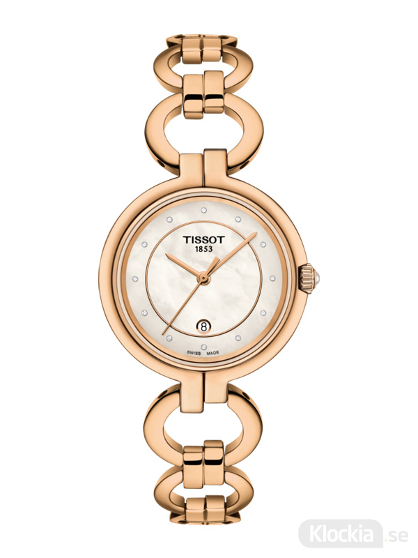 Damklocka TISSOT Flamingo Diamonds T094.210.33.116.01