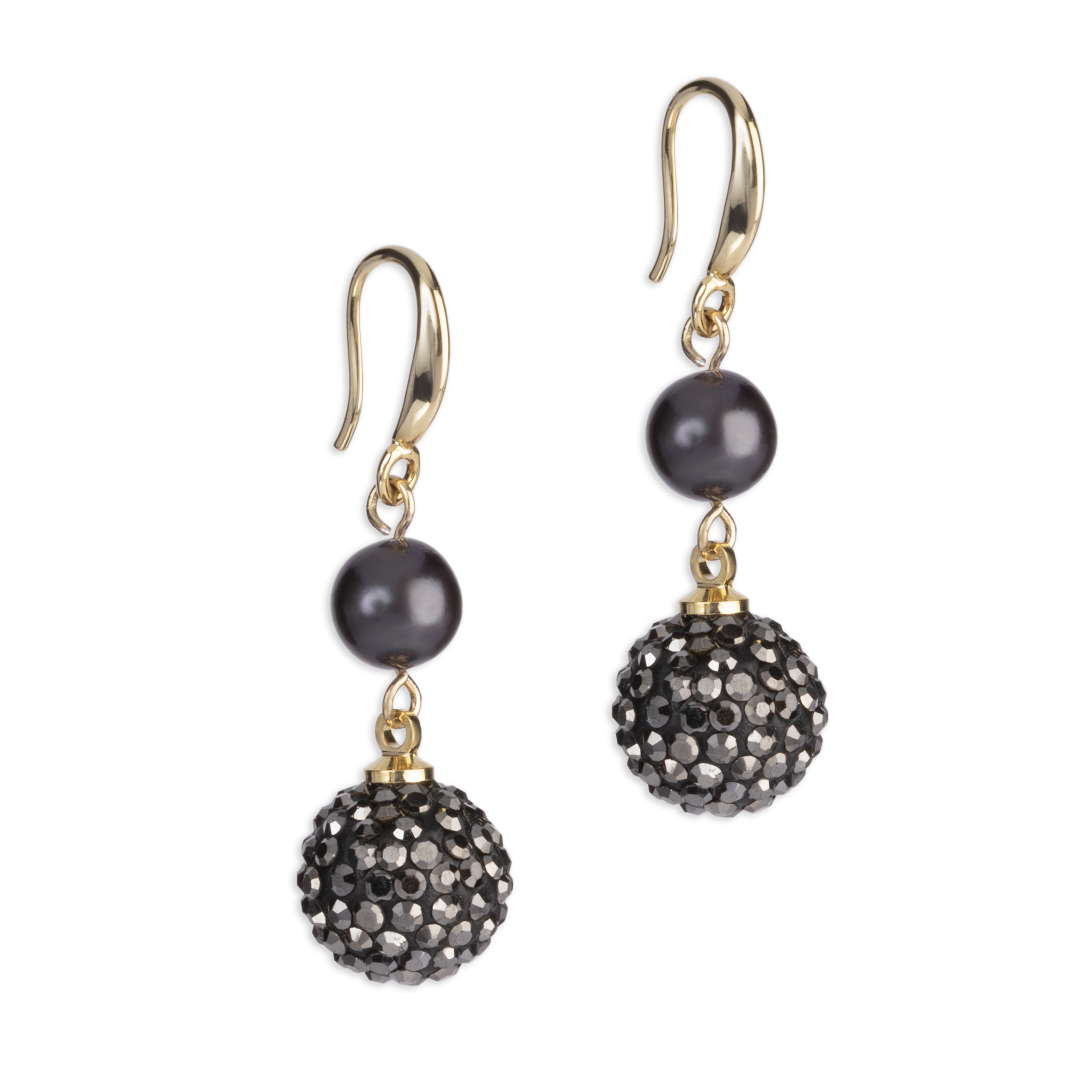 Damsmycke pfg Stockholm Pearls for Girls-Elaine Earring 96282-03