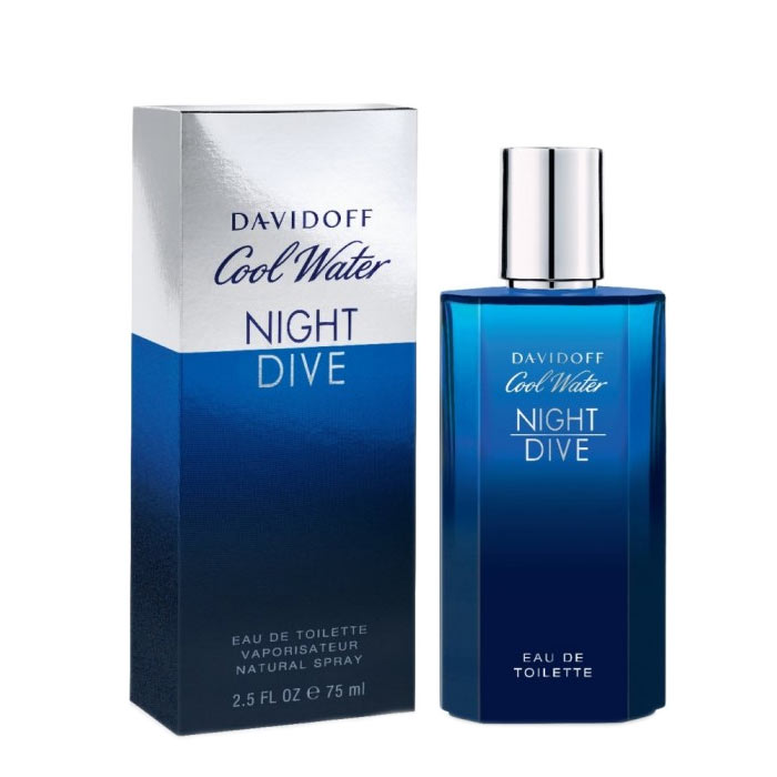 Davidoff Cool Water Night Dive Edt 75ml