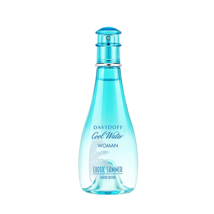 Davidoff Cool Water Woman Exotic Summer Edt 100ml