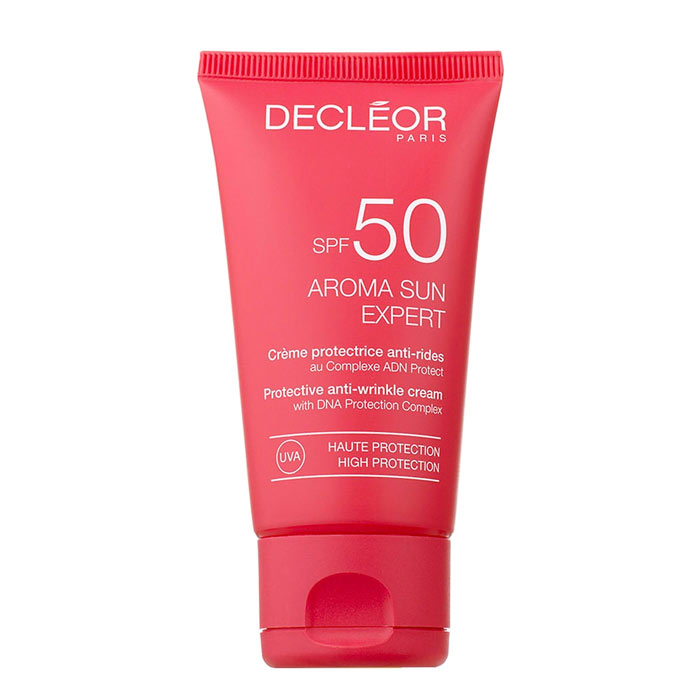 Decleor Aroma Sun Expert Protective Anti-Wrinkle Cream Face SPF50 50ml
