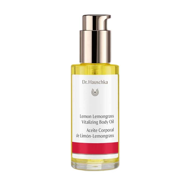 Dr. Hauschka Lemon Lemongrass Vitalising Body Oil 75ml