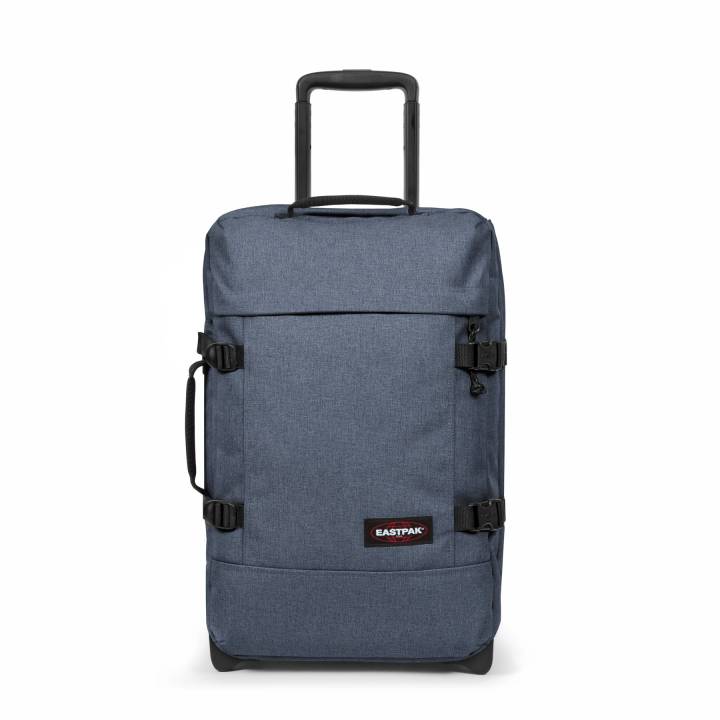 Eastpak Tranverz 51cm - Kabinväska Crafty Jeans