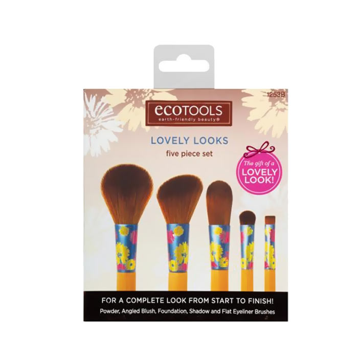 Eco Tools Flawless Face Kit Lovely Looks 5pcs