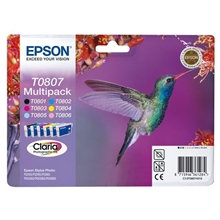 Epson T0807 Multipack - C13T08074011