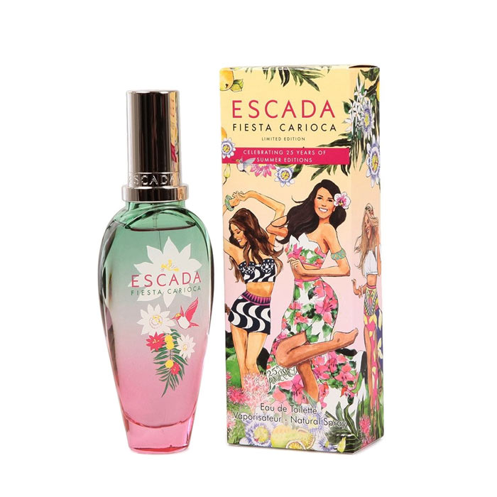 Escada Fiesta Carioca Edt 50ml