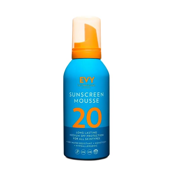 EVY Sunscreen Mousse SPF 20 - 150ml