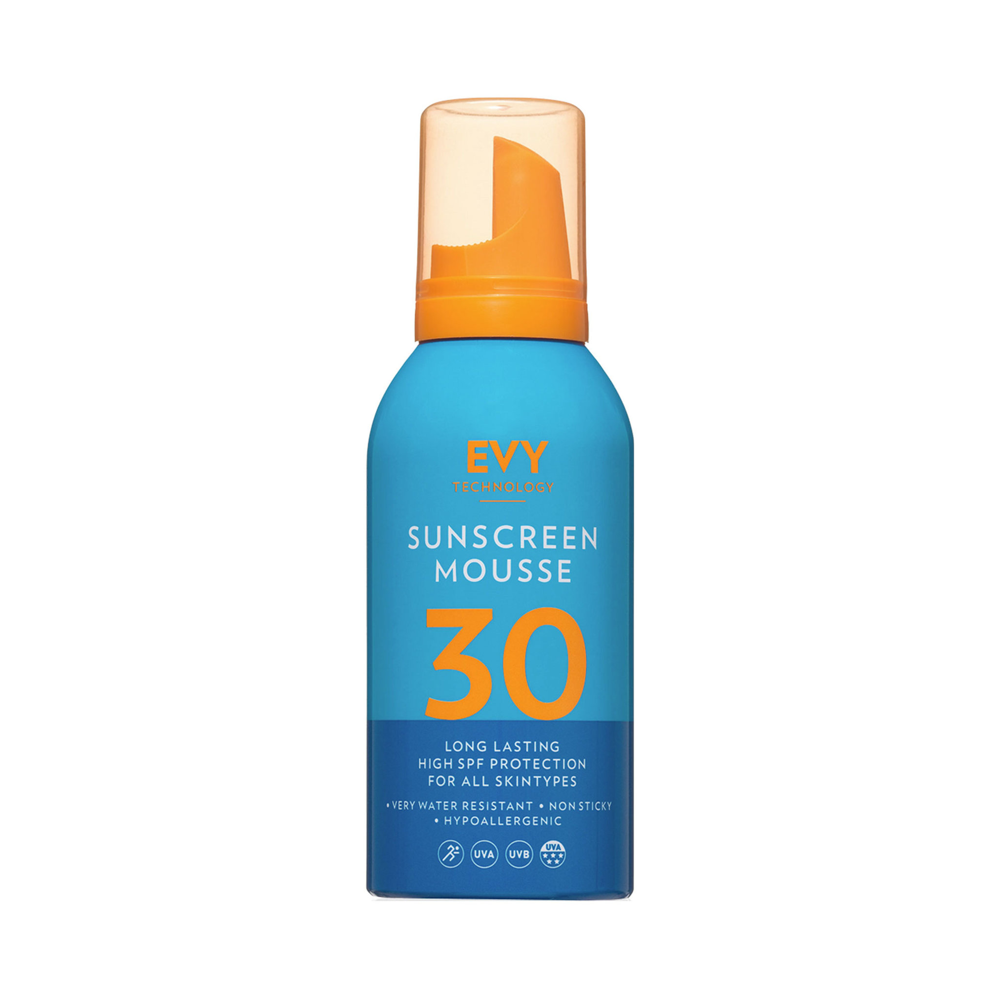 EVY Sunscreen Mousse SPF 30 150ml