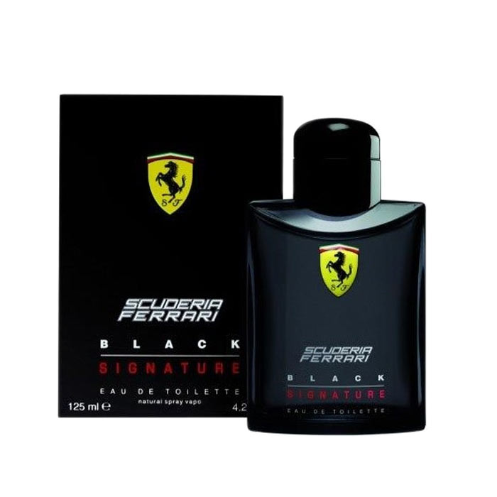 Ferrari Scuderia Black Signature Edt 125ml