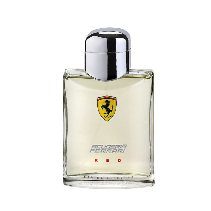 Ferrari Scuderia Red Edt