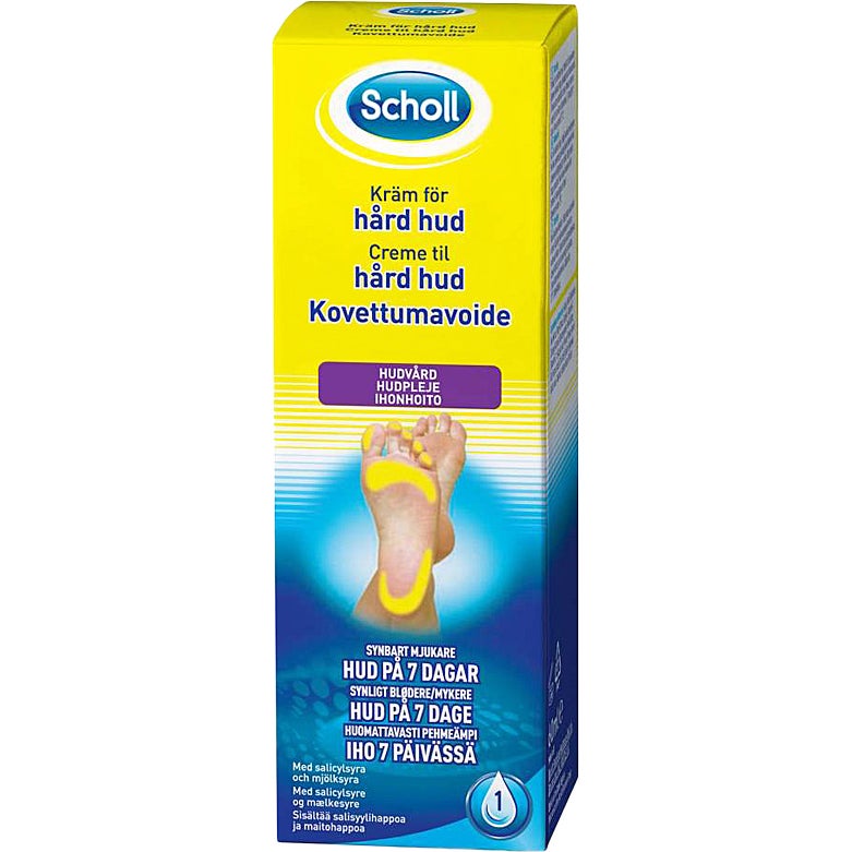 Scholl Foot Cream 60 ml