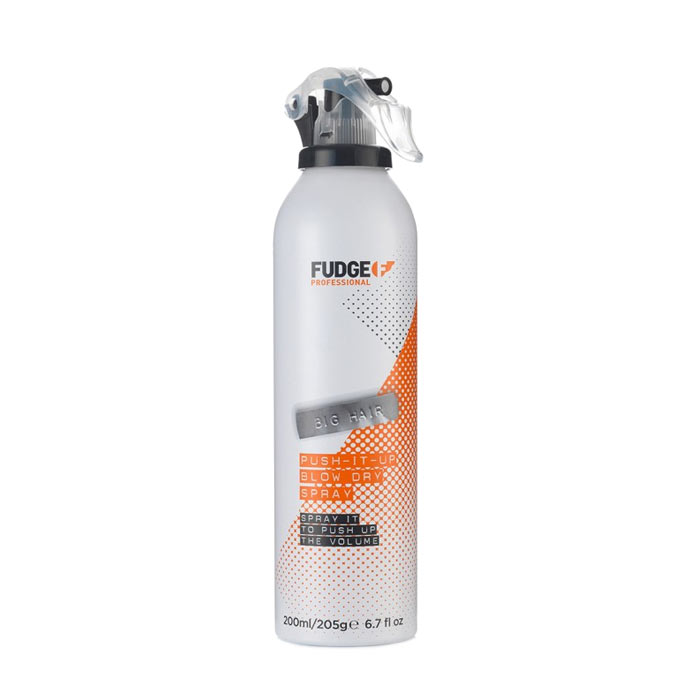 Fudge Big Hair Push It Up Blow Dry Spray 200ml