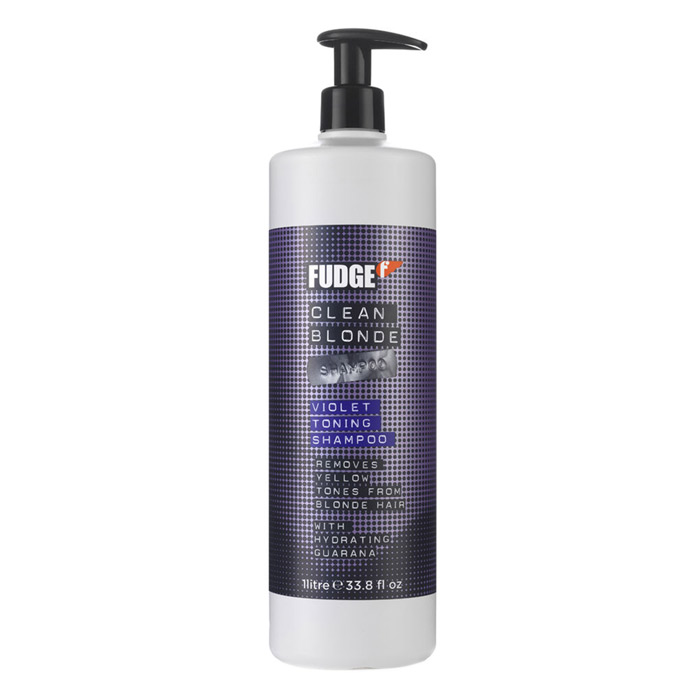 Fudge Clean Blonde Violet Shampoo 1000ml