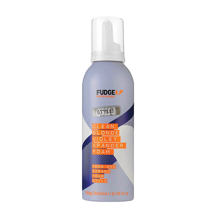 Fudge Clean Blonde Violet Xpander Foam 200ml